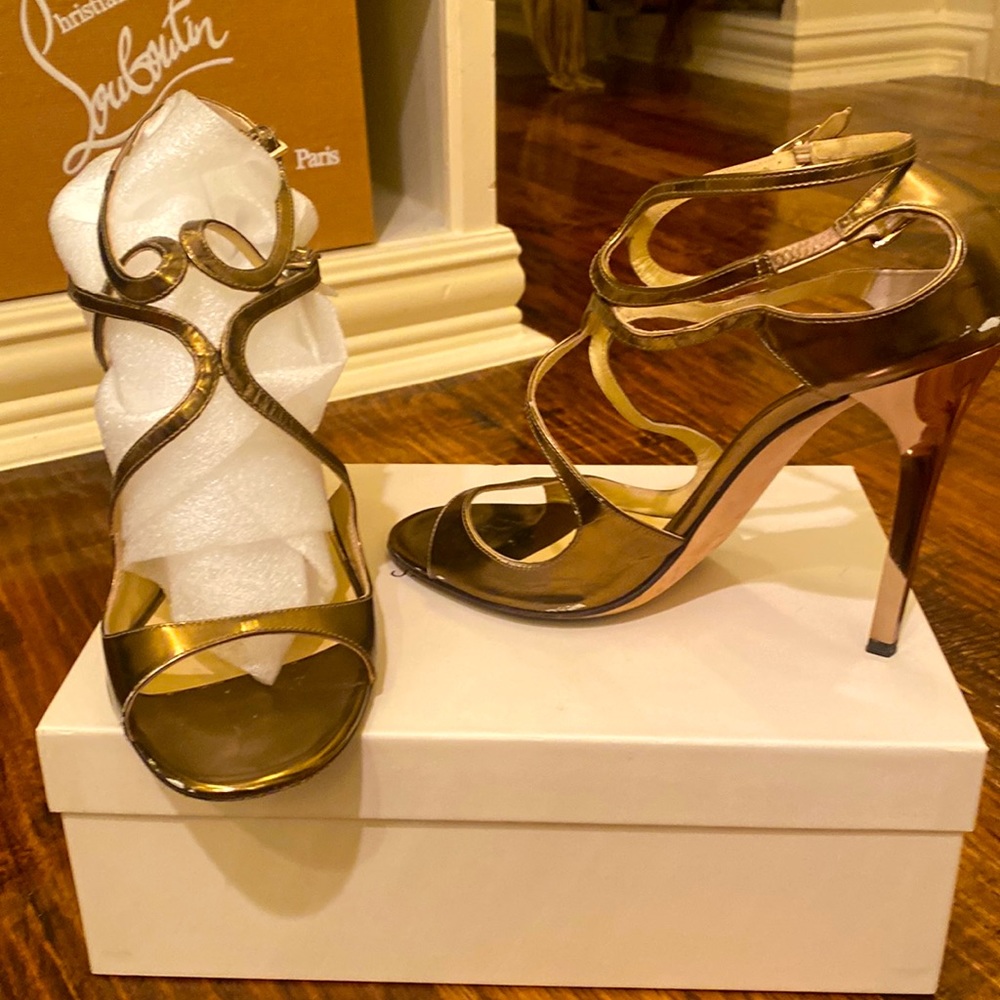 Jimmy choo shoes worn once